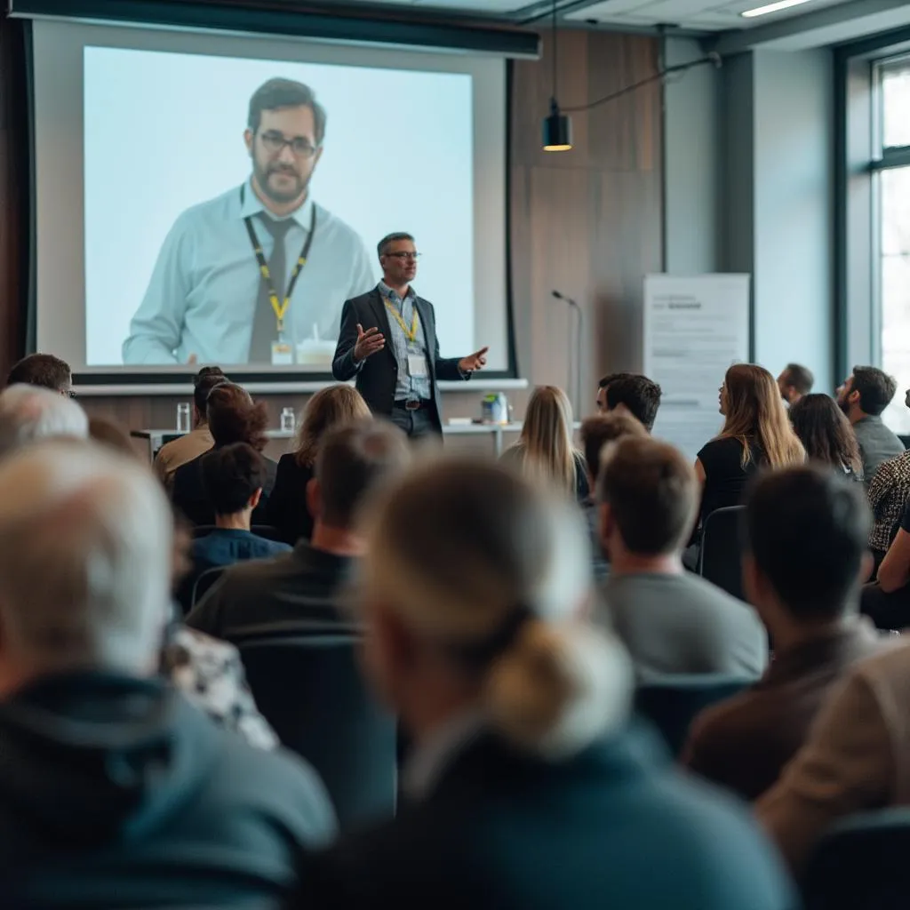 Conférence sur l'entrepreneuriat animée par Synodsmans