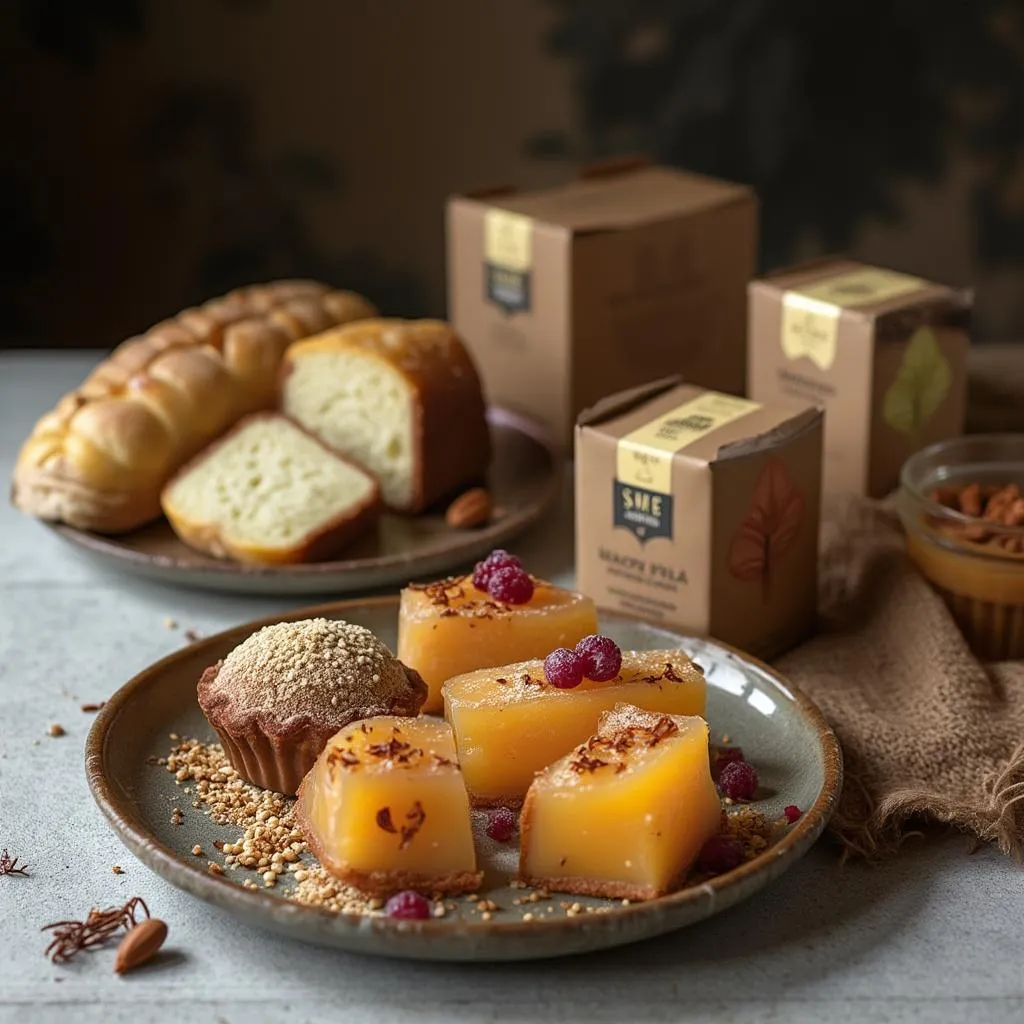 Produits d'une PME agroalimentaire