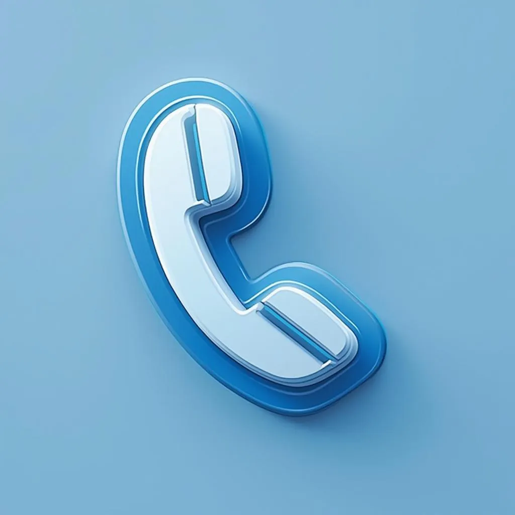 Icône téléphone