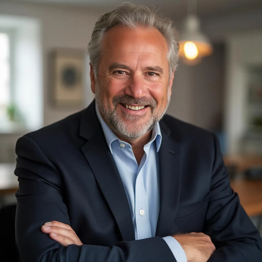 Portrait de Jean-Pierre Dubois