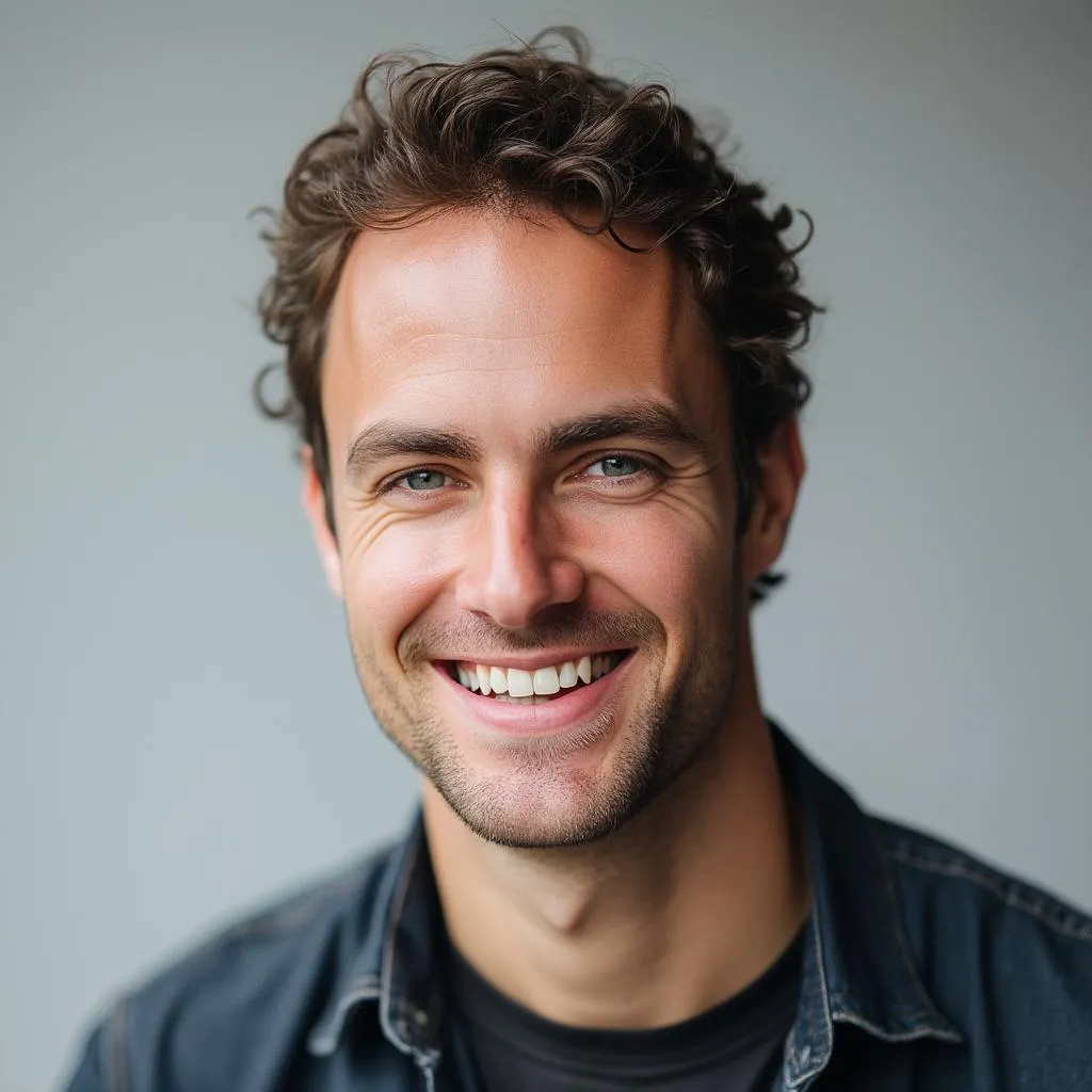 Portrait client satisfait 1