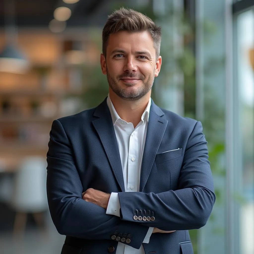 Portrait client satisfait 2